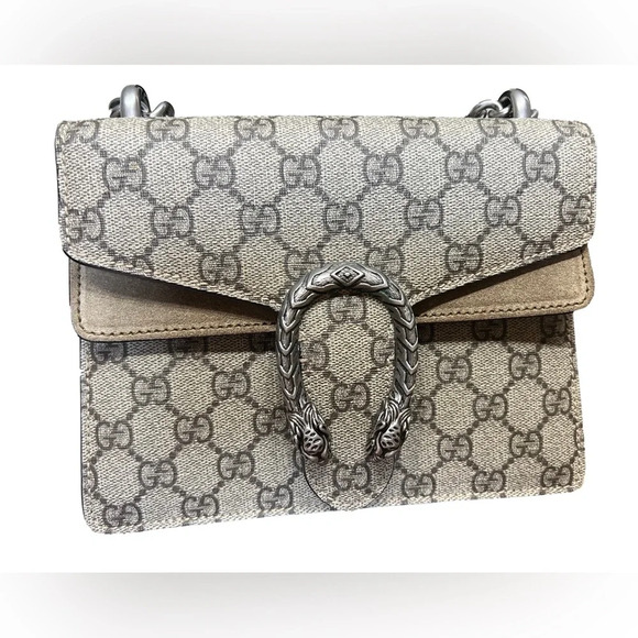 GUCCI  GG Supreme Monogram Small Dionysus Shoulder Bag - Picture 3 of 8